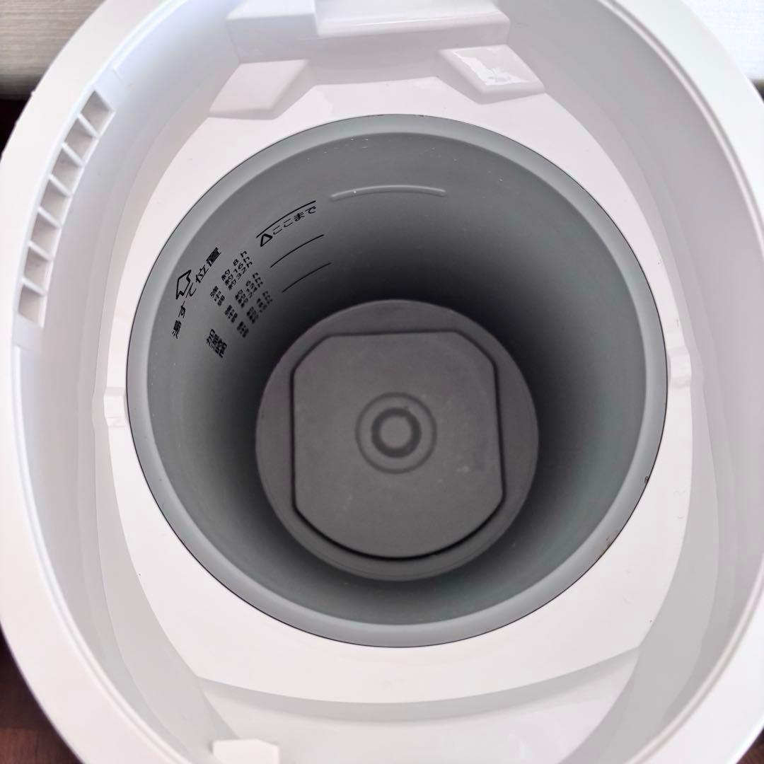 象印EE-DC35型 スチーム式加湿器 ホワイト2021年10月購入