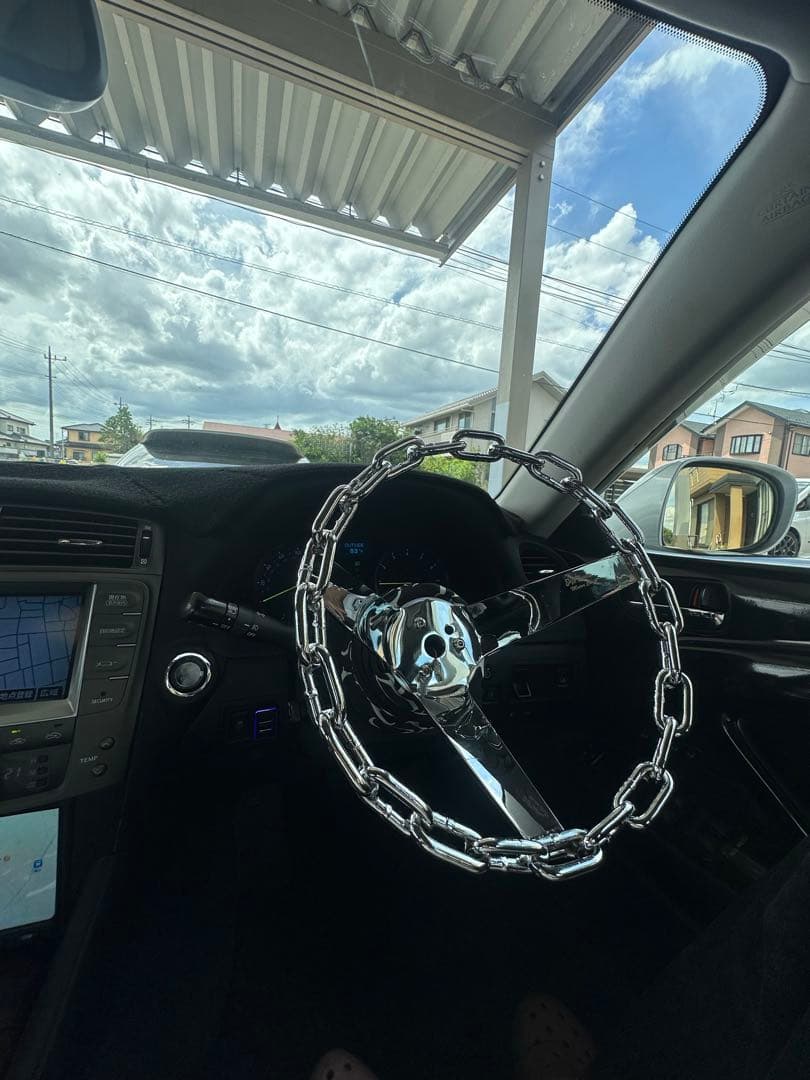 ピ　　チェーンステアリング