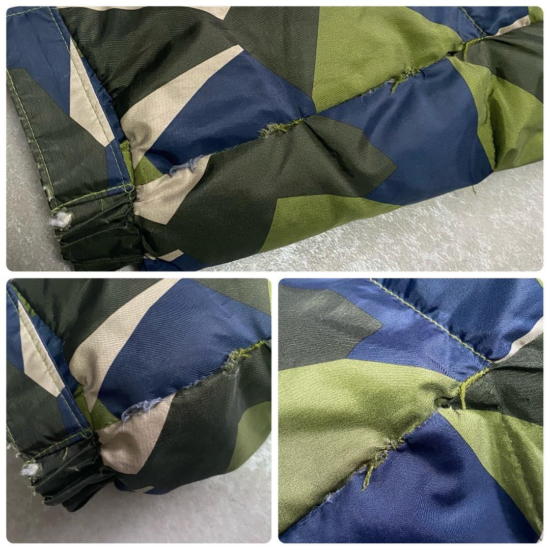 ジャケット・アウター columbia archive camouflage down parka