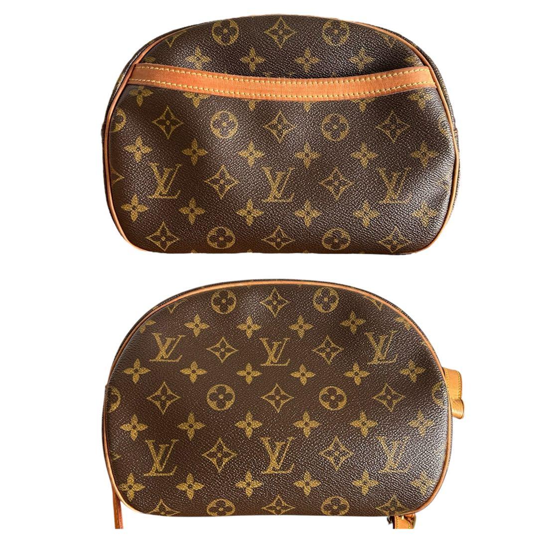 【廃番/美品】ルイヴィトン　ブロワ ショルダーバッグ M51221 モノグラム