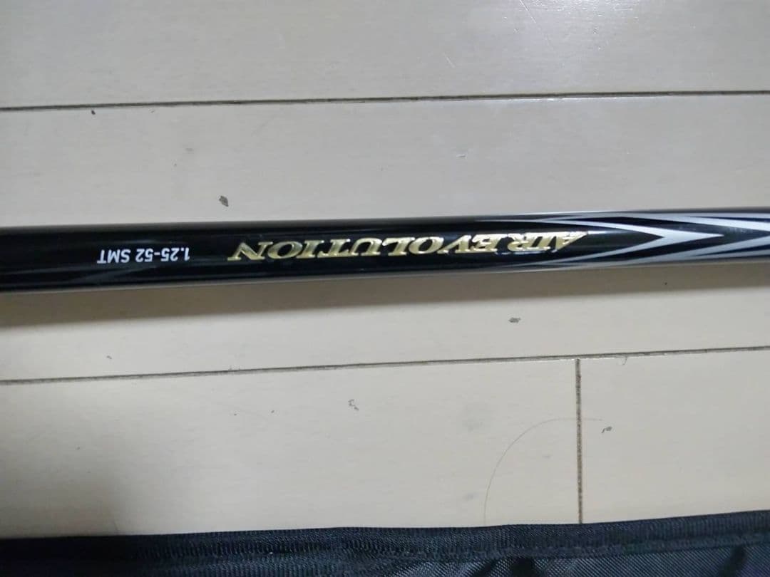 ダイワ エアエボリューション1.25-52SMT & 自立棒ウキ