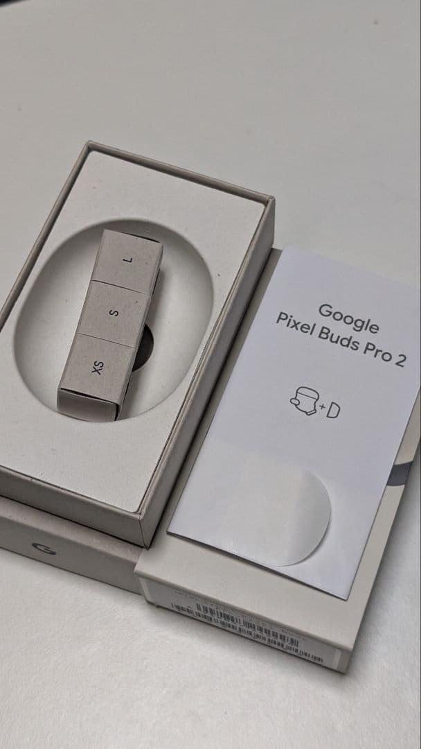 Pixel Buds Pro 2（ポーセリン）