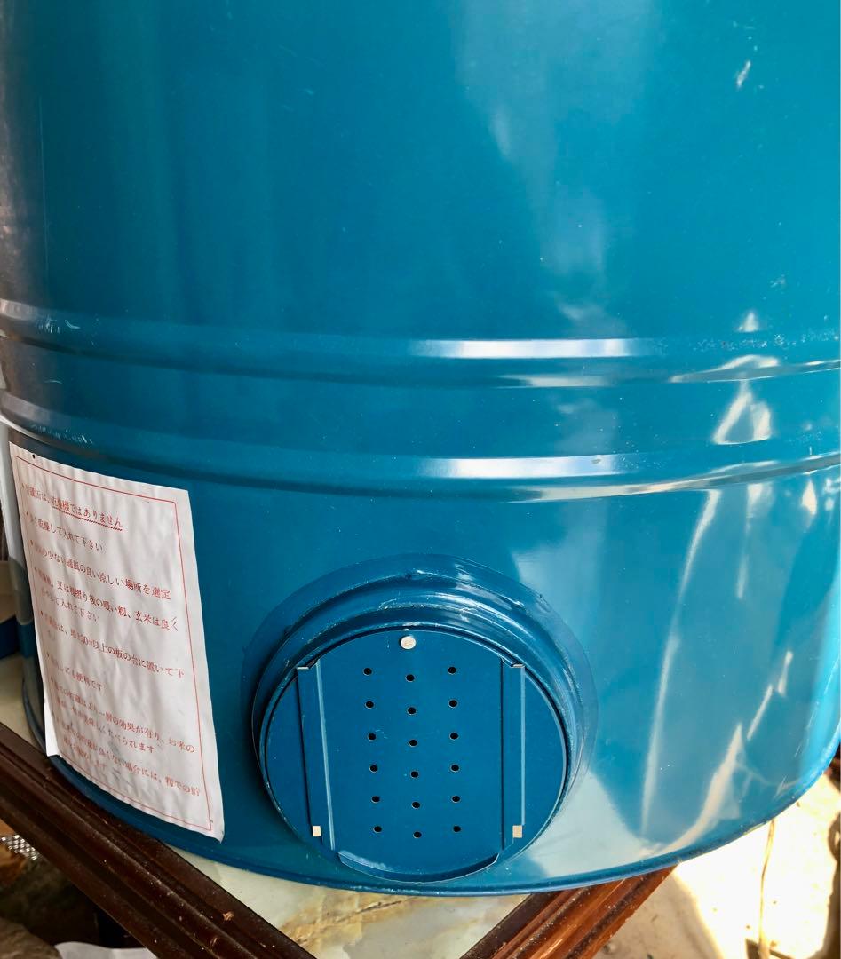 米穀貯蔵缶 直径約56cm高さ約91cm