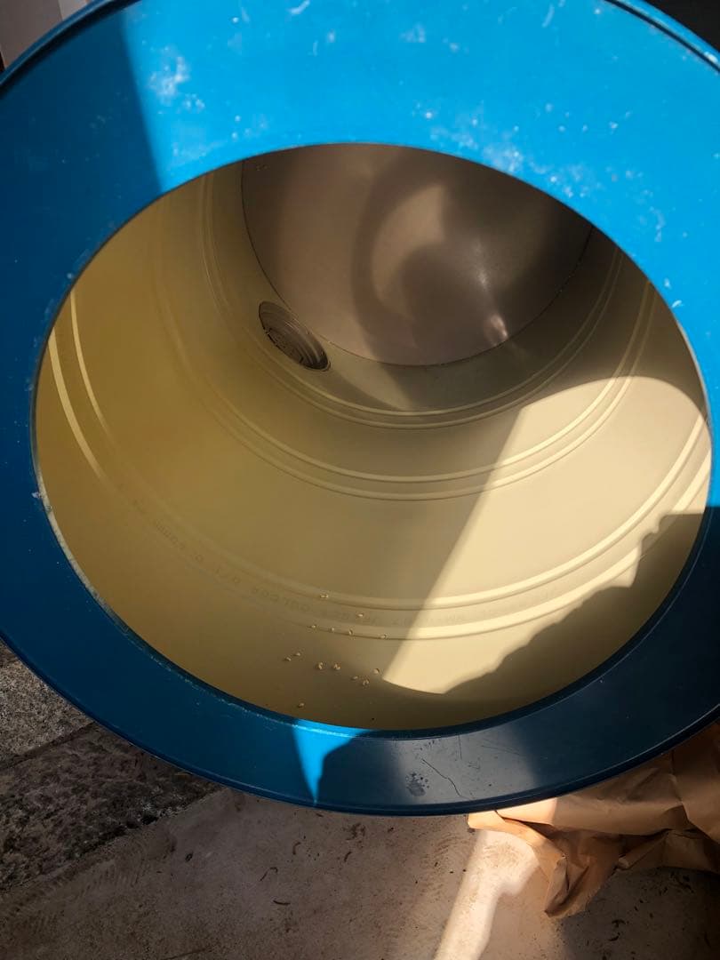 米穀貯蔵缶 直径約56cm高さ約91cm