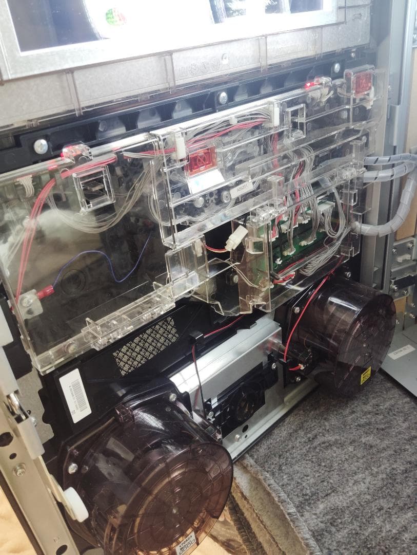 ☆送料込☆引取可 パチスロ乃木坂46 実機