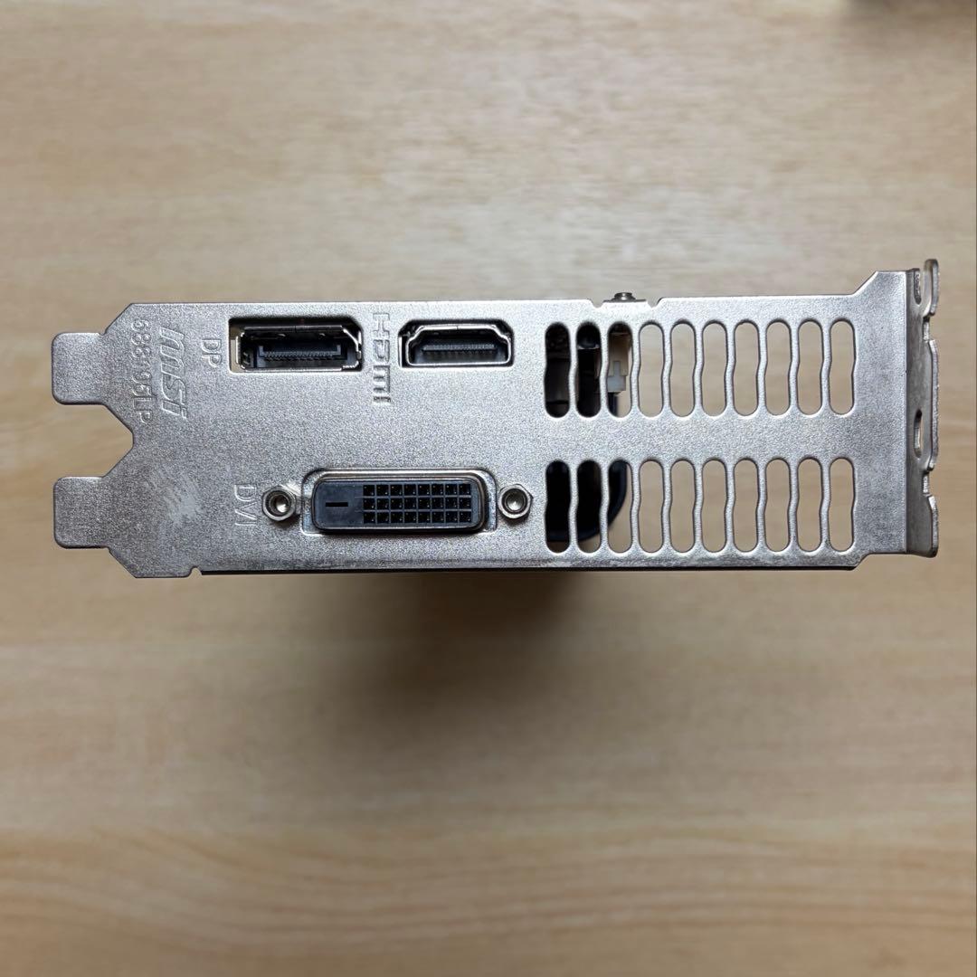 グラフィックボード・グラボ・ビデオカード MSI GeForce GTX 1050 Ti 4GT LP