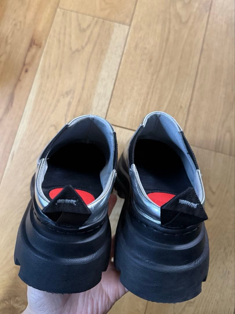 靴 OMMO VOLUME HEAD SABOT BOOTS