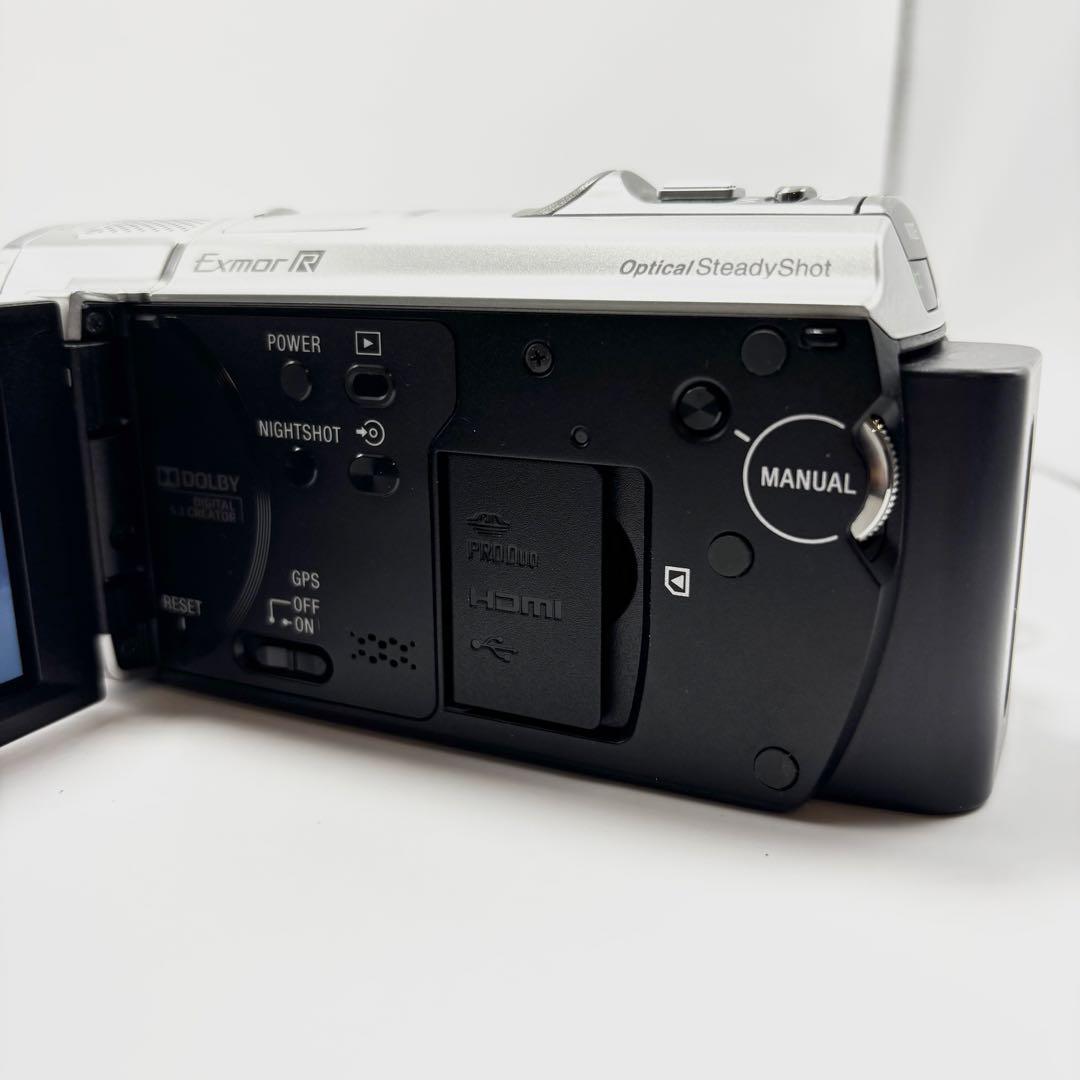 【週末限定値下げ】【美品】【動作品】SONY HDR-CX500V ビデオカメラ