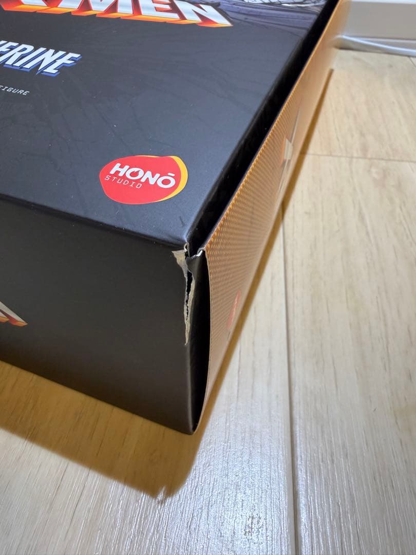 炎スタジオ ウルヴァリン　フィギュア　ホットトイズ　エックスメン