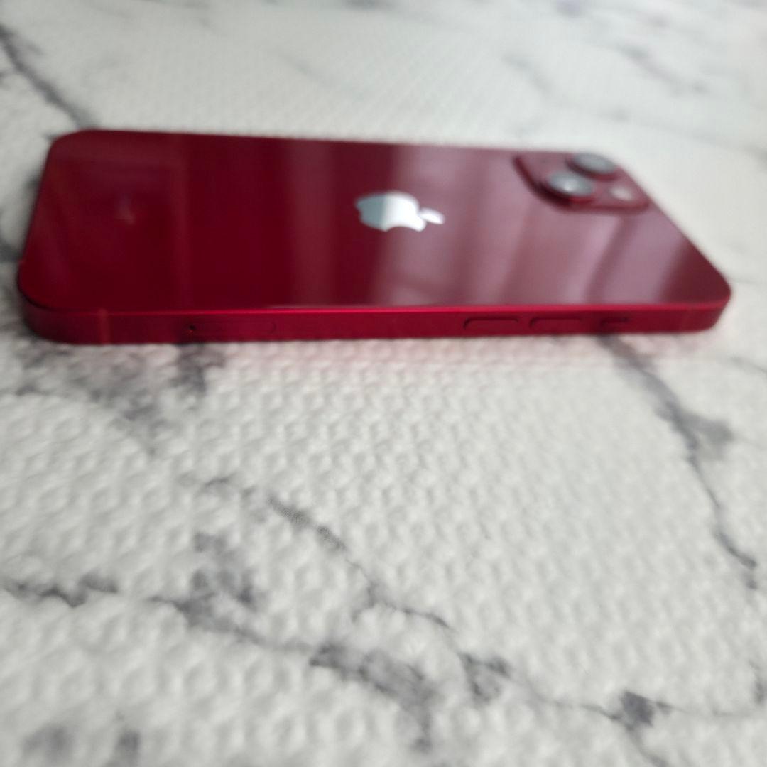 スマートフォン本体 iPhone13 128GB Red