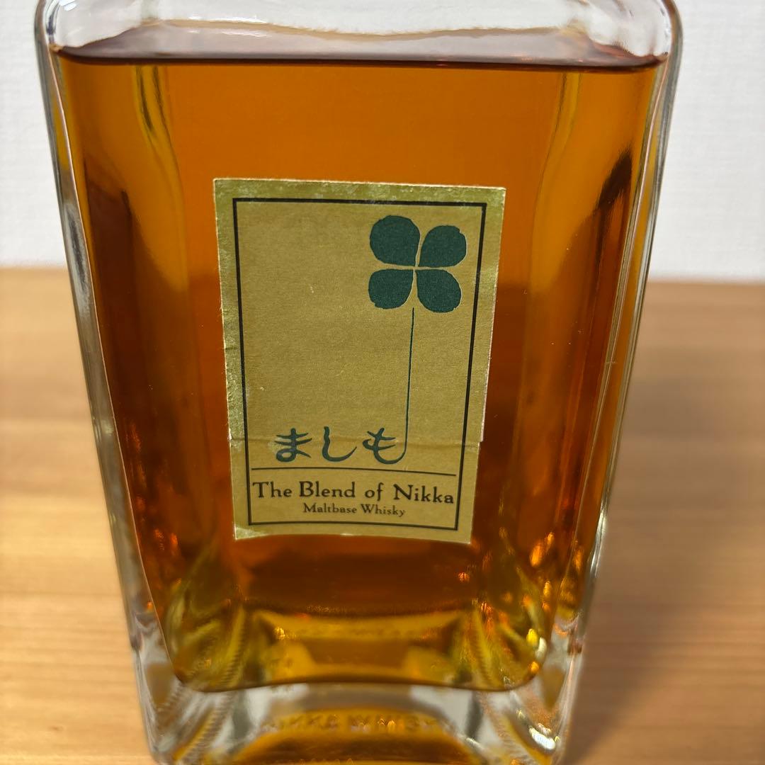 ニッカウイスキー　ザ・ブレンドオブニッカ　もしもラベル　未開封