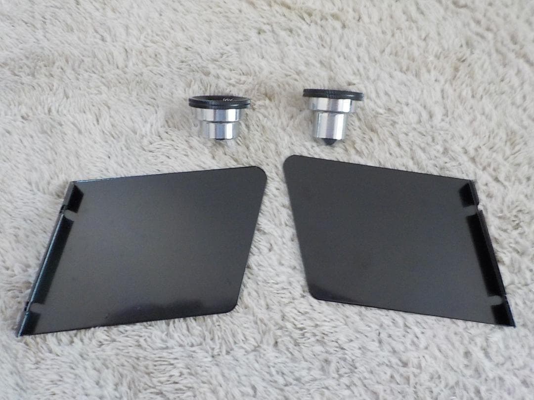 【レア品】☆昭和レトロ☆ELIZA TOKYO　顕微鏡セット　携帯顕微鏡