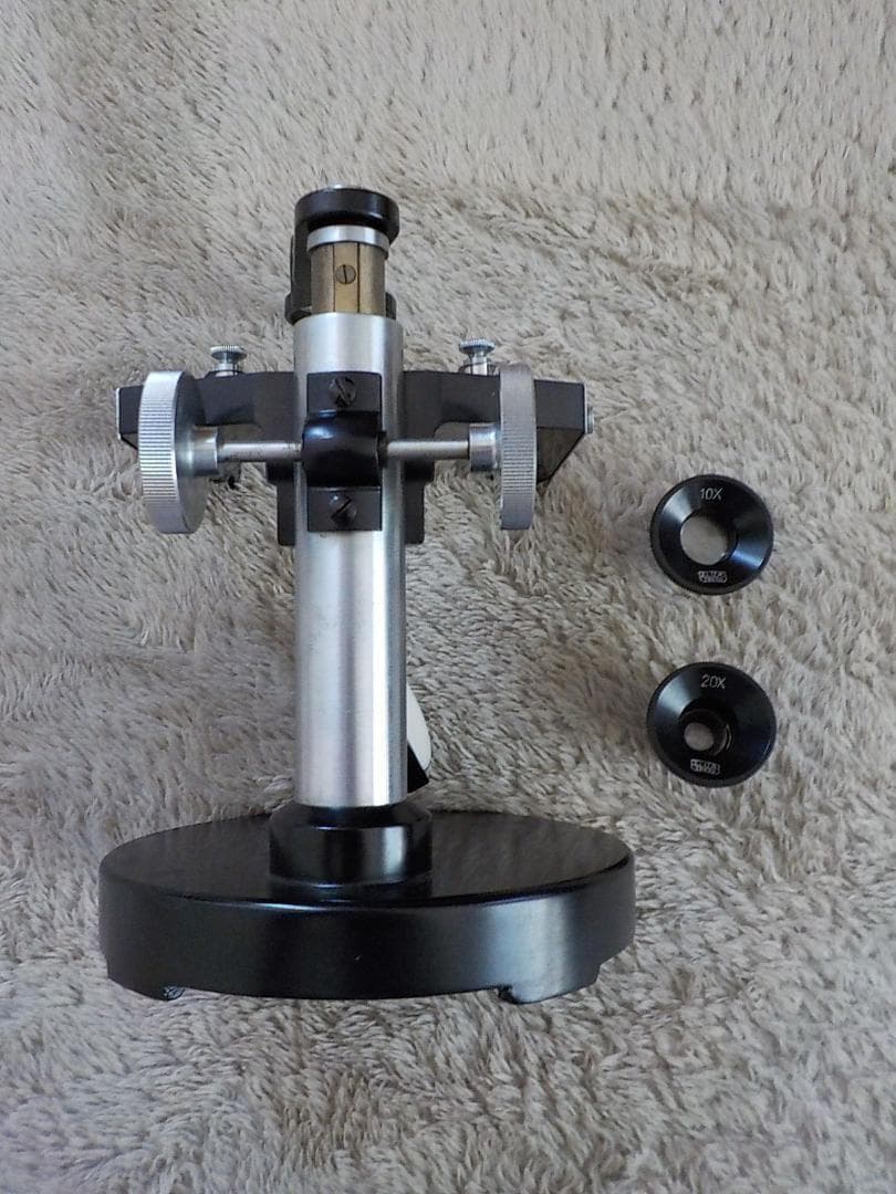 【レア品】☆昭和レトロ☆ELIZA TOKYO　顕微鏡セット　携帯顕微鏡