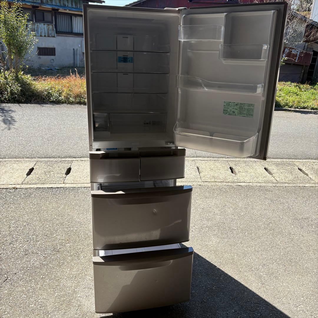 【福岡】 HITACHI R-S42CM ノンフロン冷凍冷蔵庫 5ドア 415L