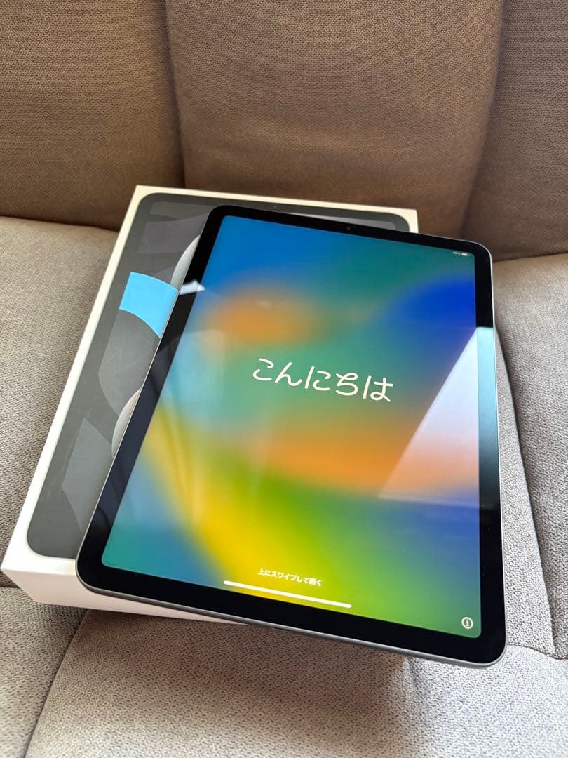 【美品】 iPad Air 第4世代 64GB Wi-Fiモデル スペースグレー
