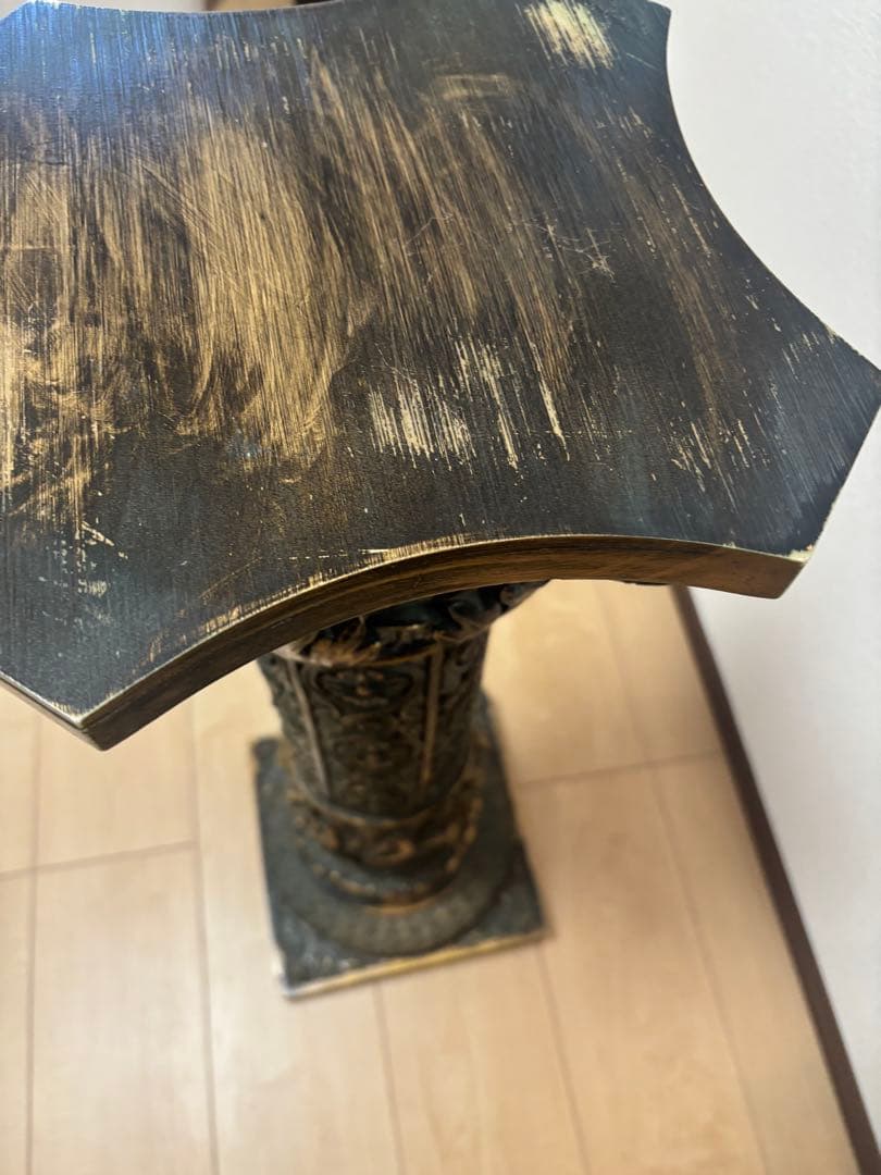 アンティーク 花台 高さ73cm 置物 ビンテージ