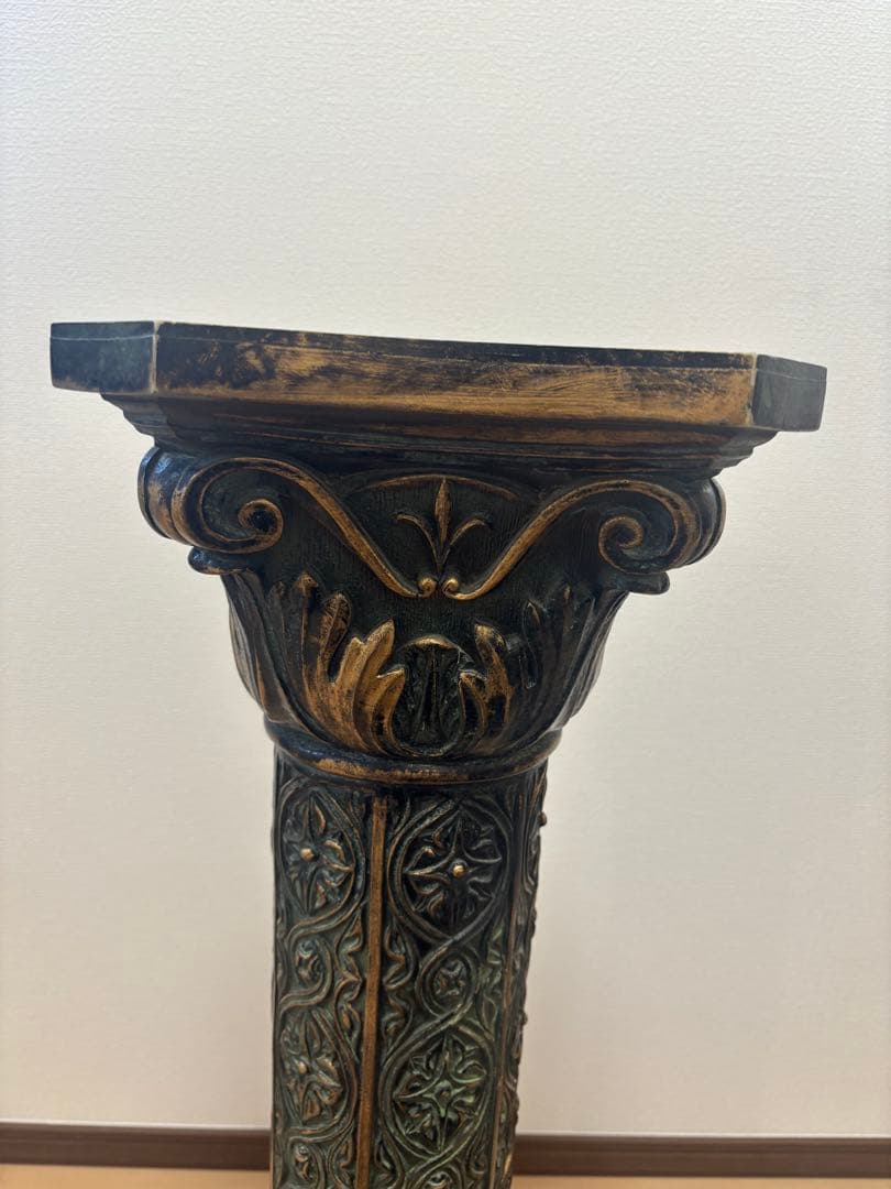 アンティーク 花台 高さ73cm 置物 ビンテージ