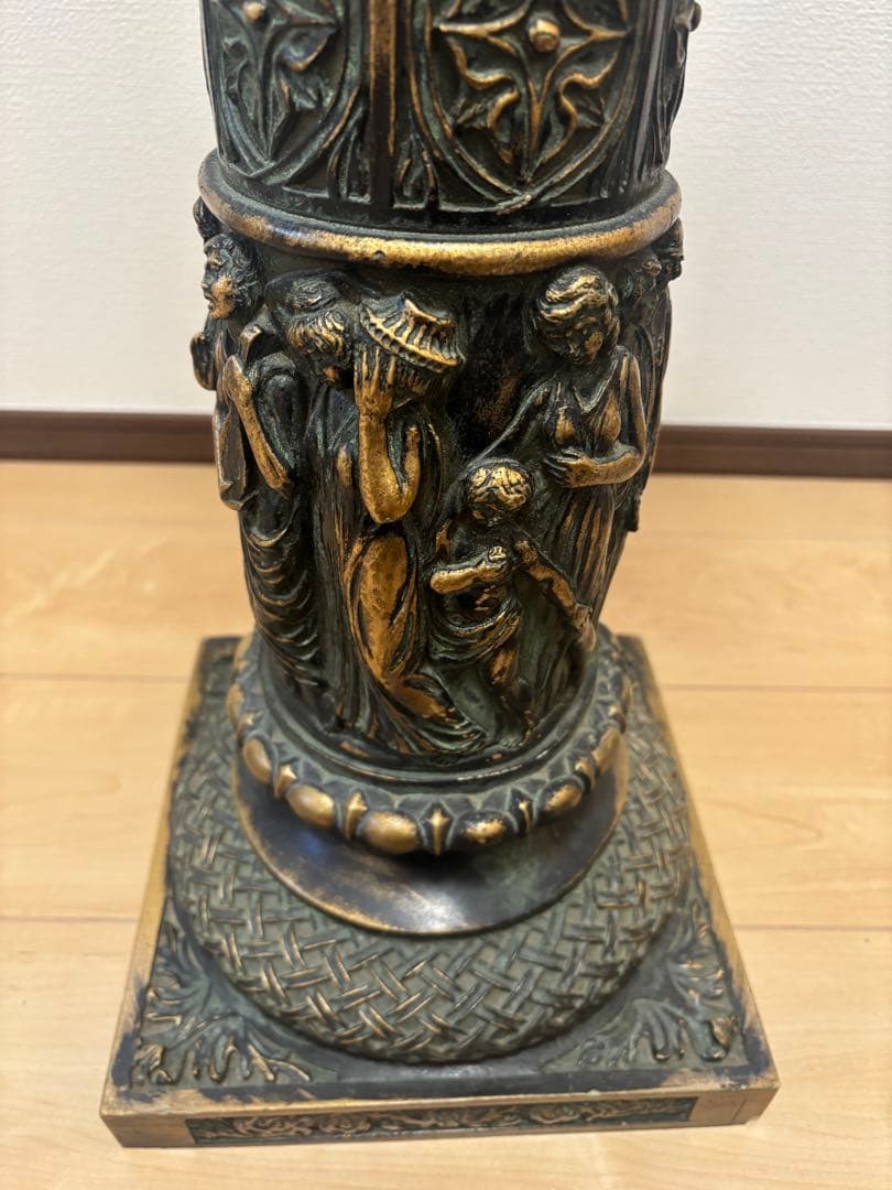 アンティーク 花台 高さ73cm 置物 ビンテージ