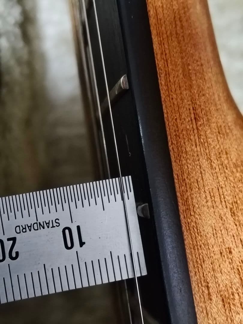 お*わ様 Naga Guitars G-08OOC　アコースティックギター