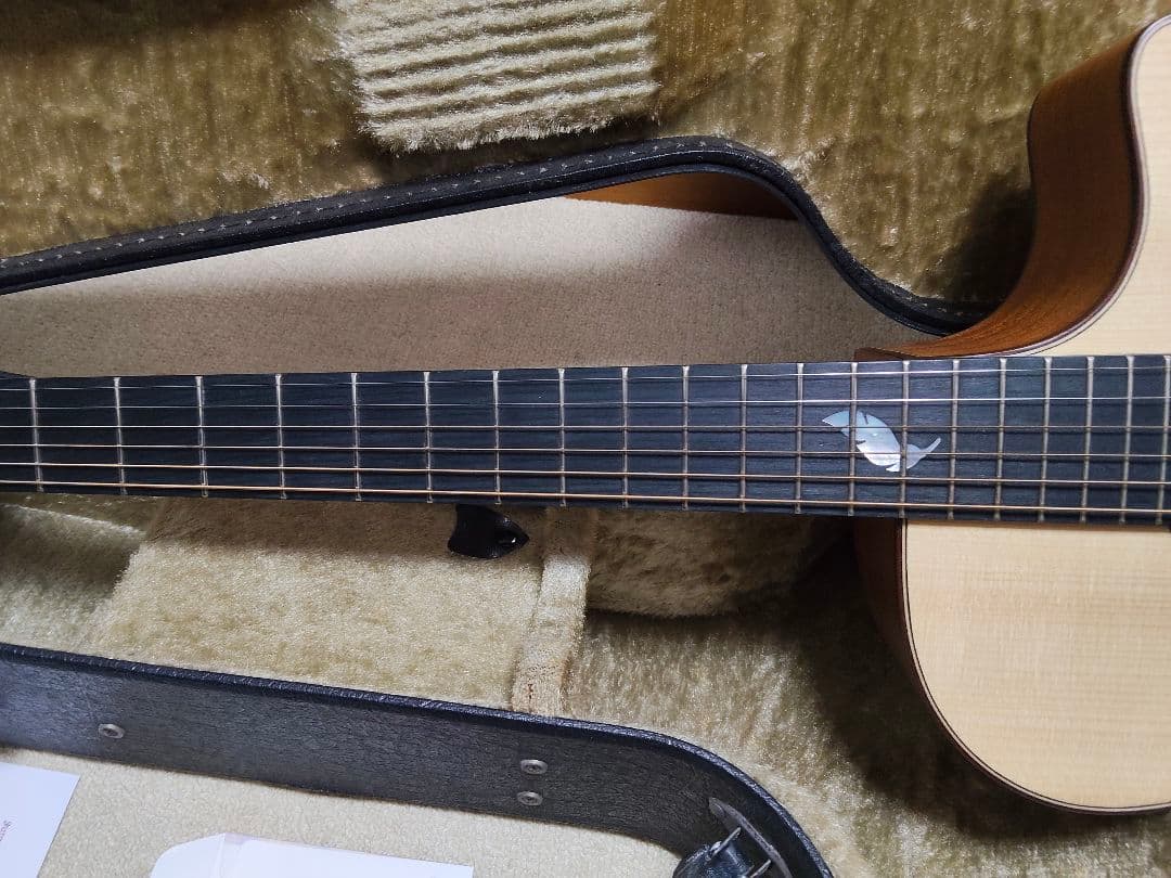 お*わ様 Naga Guitars G-08OOC　アコースティックギター