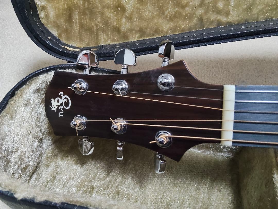 お*わ様 Naga Guitars G-08OOC　アコースティックギター