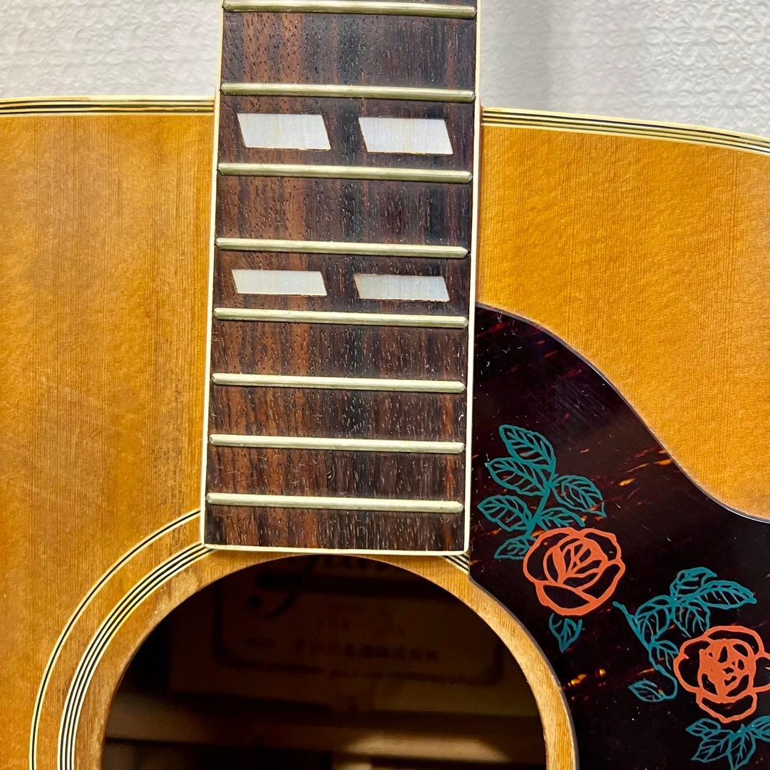 TOMSON TGF-351 ギター すがの ヴィンテージ ハミングバード