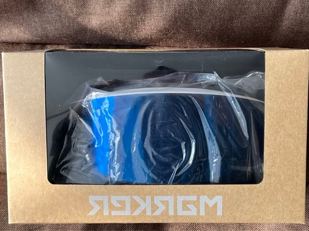 MARKER スキーゴーグル スカッドロンマグネットプラス ブルーミラーレンズ