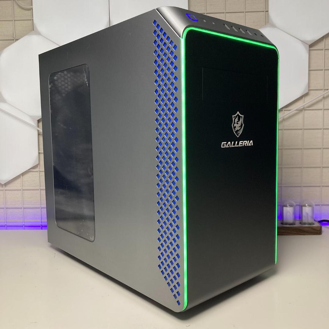 【APEX・フォトナ・ヴァロ 快適動作】ガレリア ゲーミングPC【完動品】