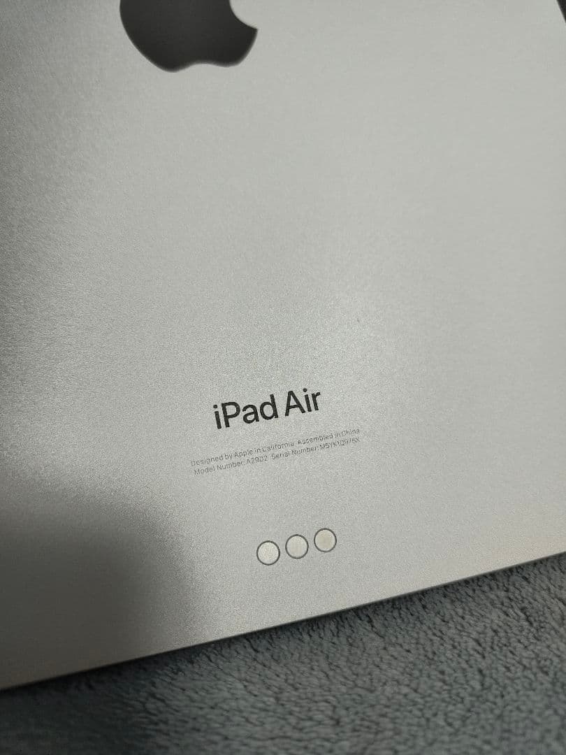 極美品！Apple iPadAir 第6世代 11インチ M2 Wi-Fiモデル
