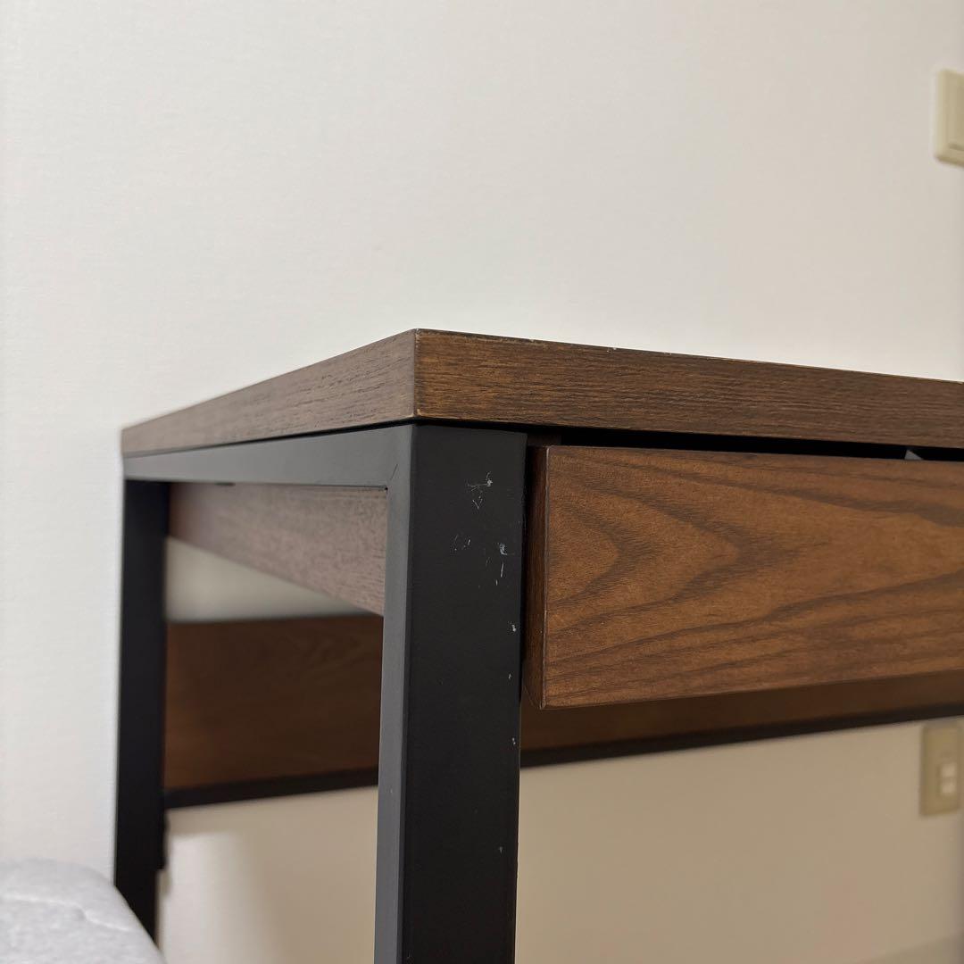 LOWYA 木製デスク【組立済み】