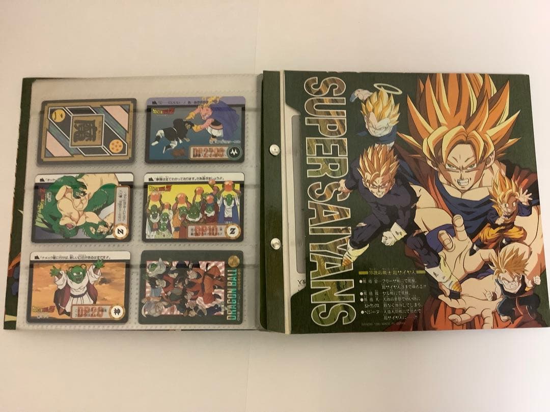 カードダス　ドラゴンボール　本弾　システムファイル　まとめ売り