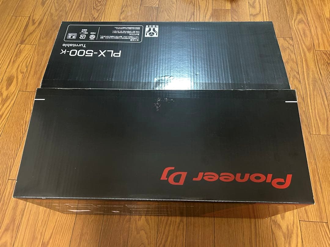Pioneer DJ PLX-500 ターンテーブル パイオニア