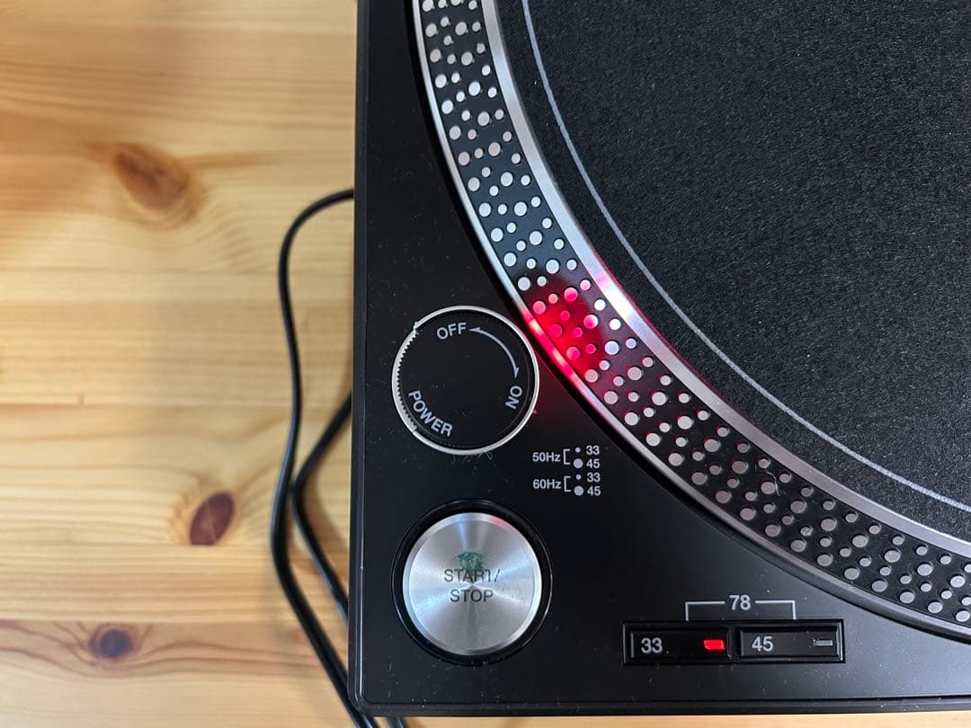 Pioneer DJ PLX-500 ターンテーブル パイオニア