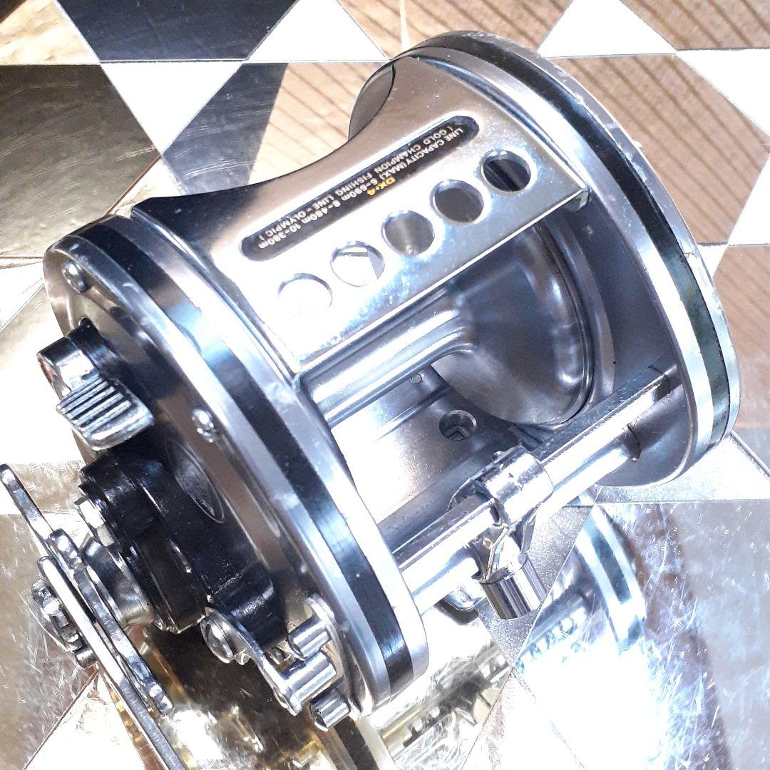 オリムピック DOHZUKI-DX NO.4 ベイトリール ヴィンテージ 船用