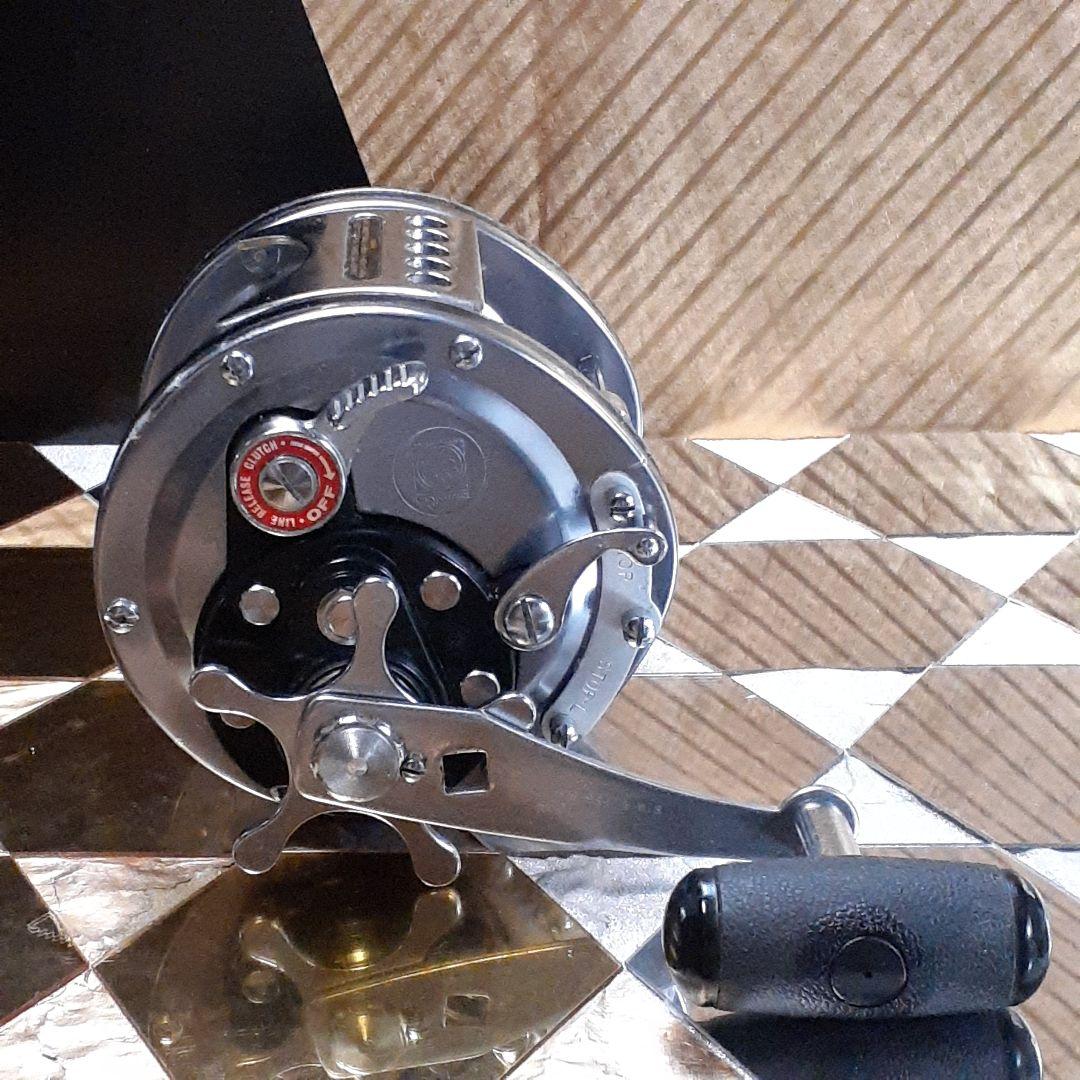 オリムピック DOHZUKI-DX NO.4 ベイトリール ヴィンテージ 船用