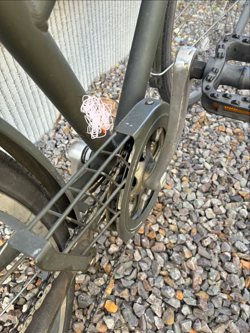 ブリヂストン マークローザ 27インチ