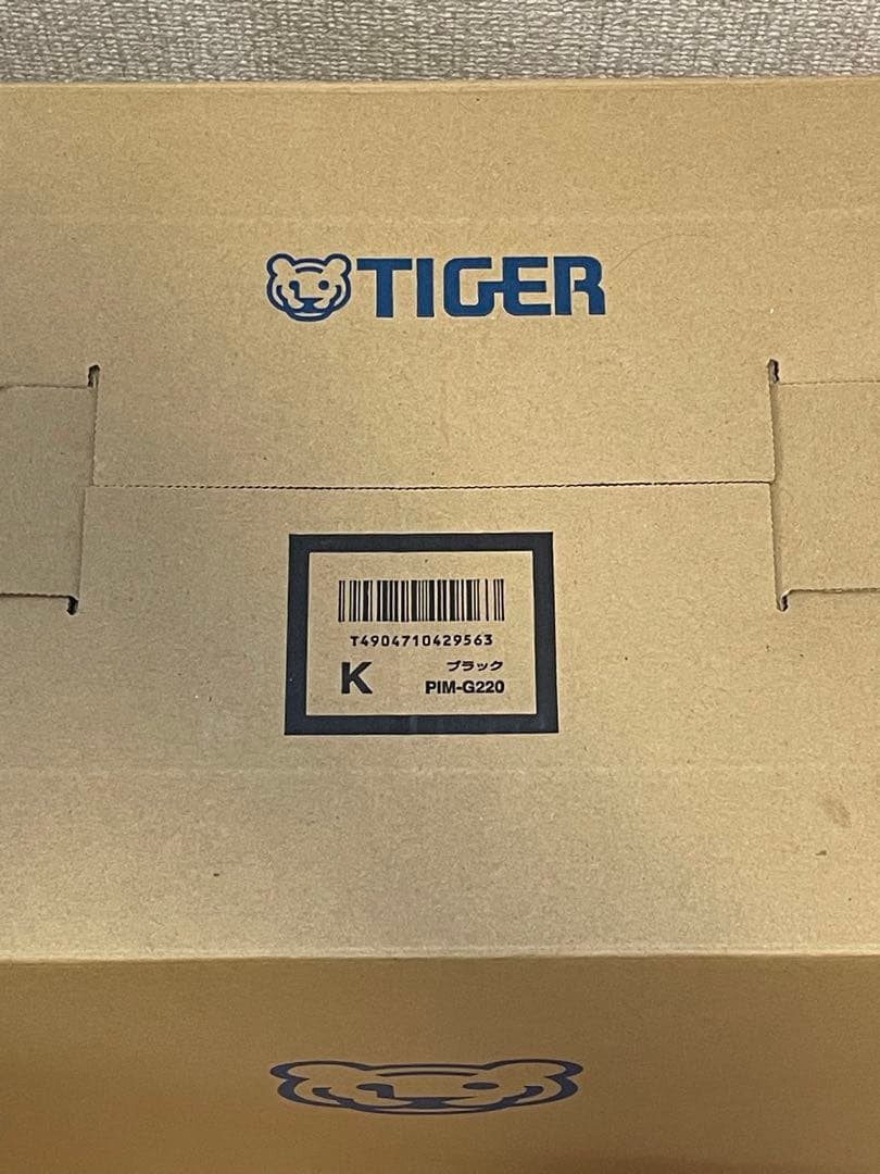 TIGER 電気ポット PIM-G220 K ブラック