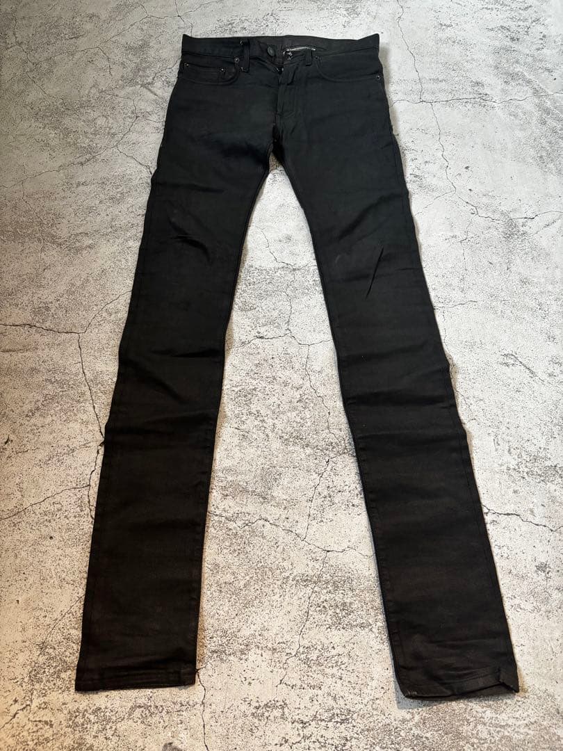 Dior homme ナイトフォールデニム27