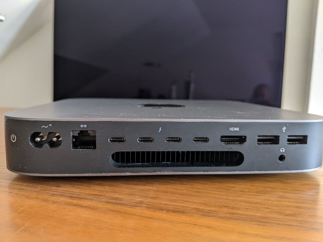 ミニPC Mac mini 2018 i5 32GB 512GB