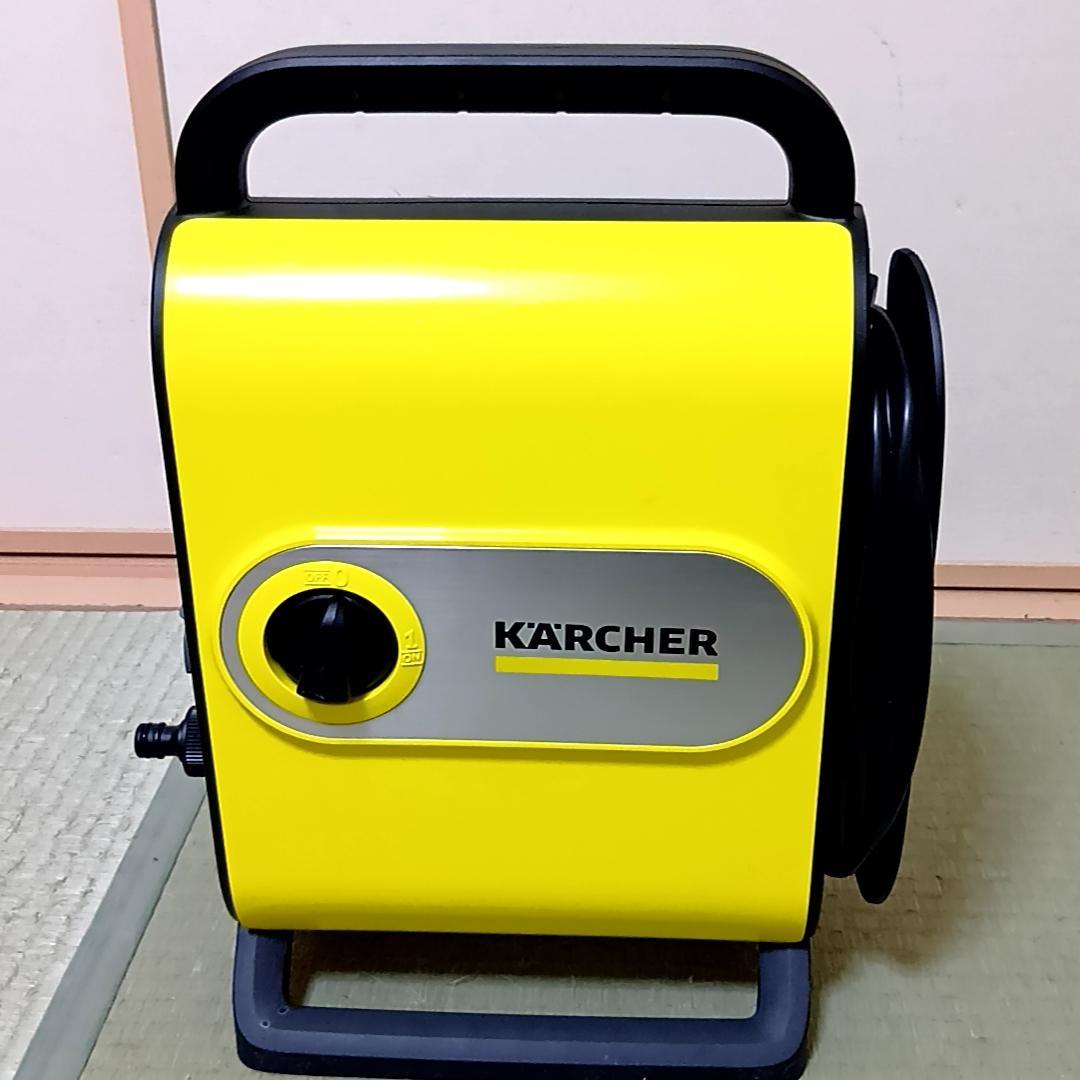 美品　ケルヒャー　高圧洗浄機　JTKサイレントスリムベーシック　おまけ付き　静音