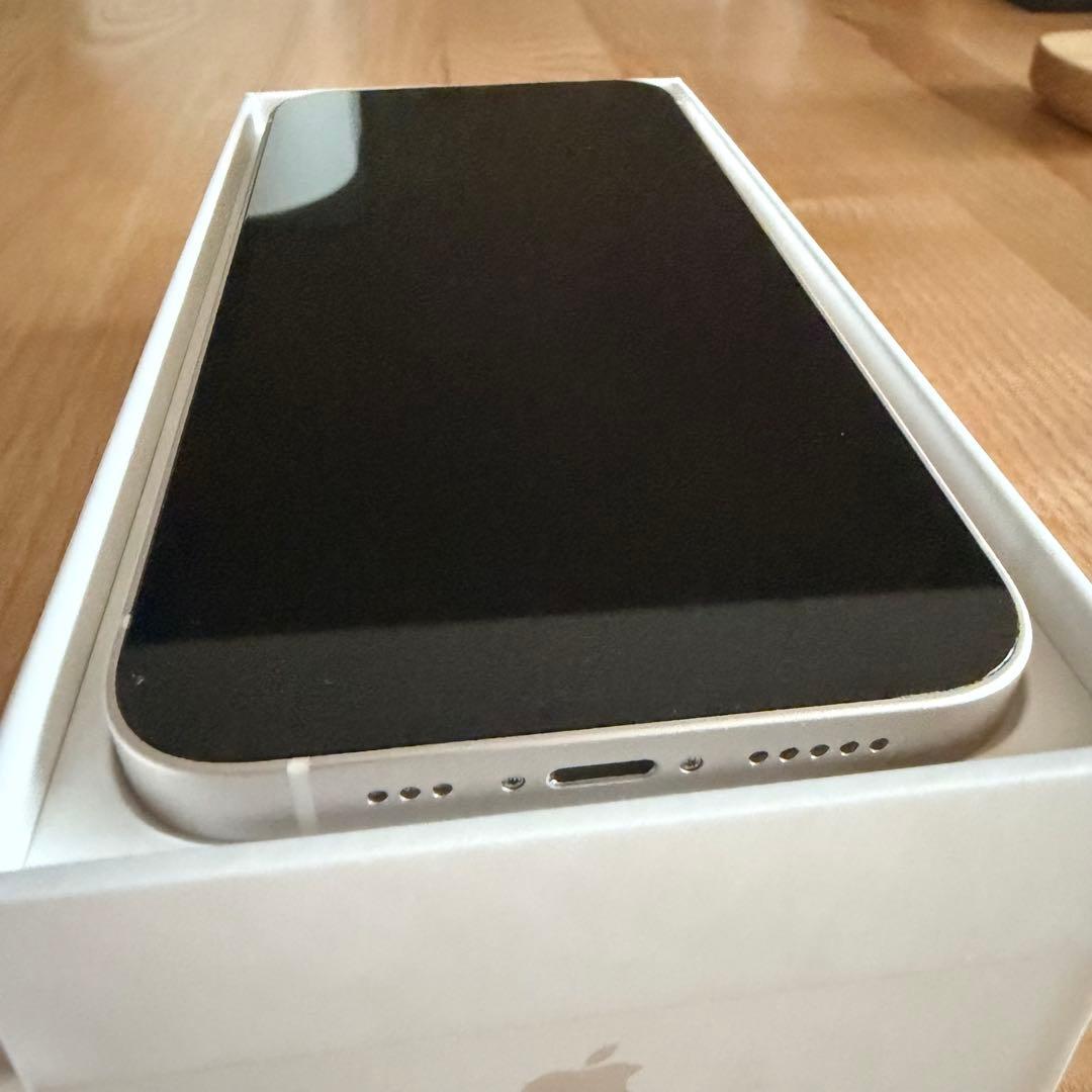 【美品】iPhone14 128GB　バッテリー90%　スターライト