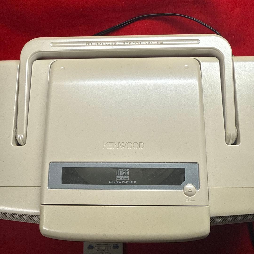 KENWOOD MDX-L1 CD・MD・ラジオコンポ