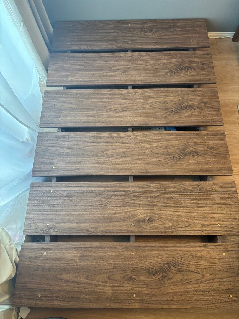 LOWYA ベッドフレーム シングル