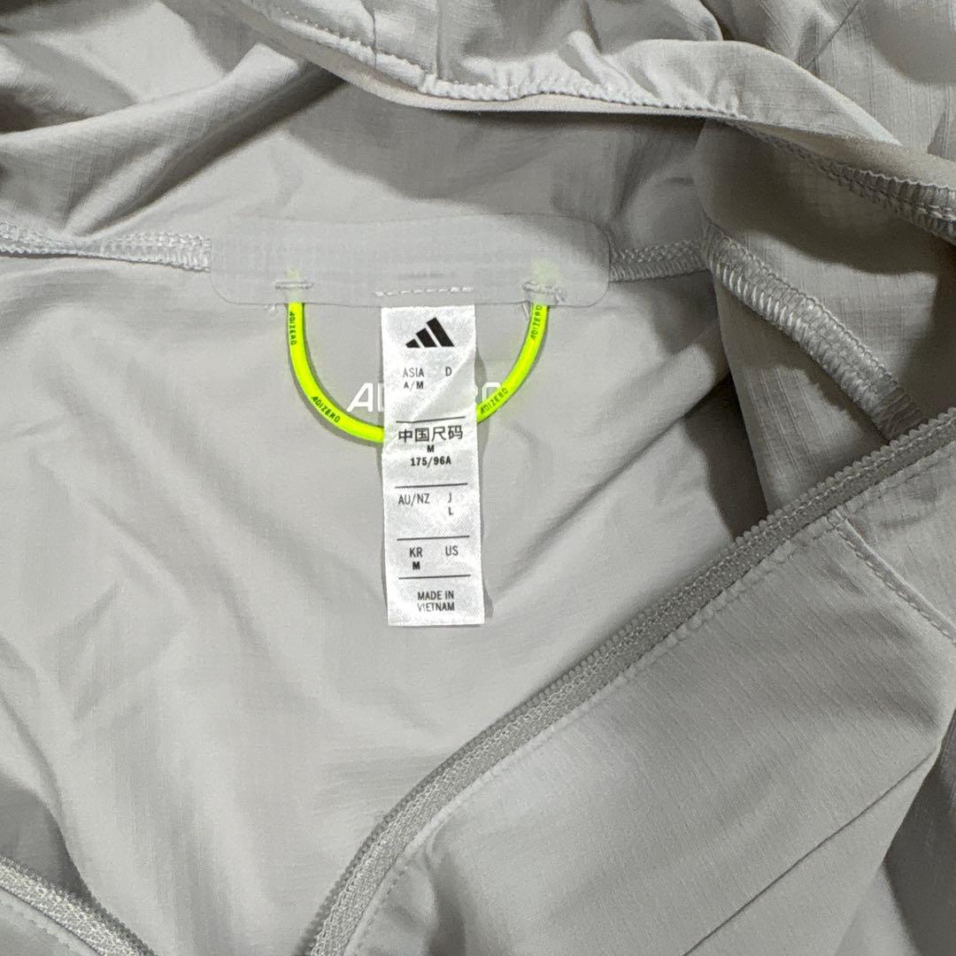 アディゼロ　ランニングジャケット　駅伝　L