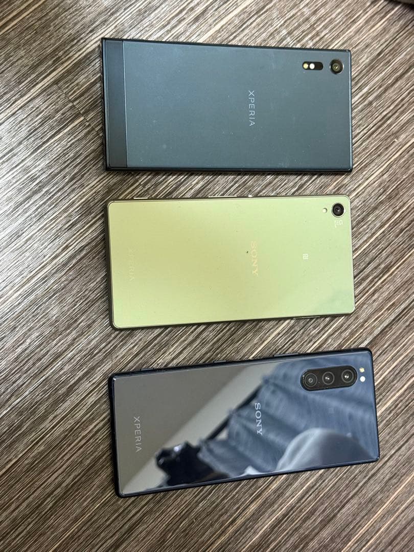 た*り様 Sony Xperia スマートフォン 3台セット
