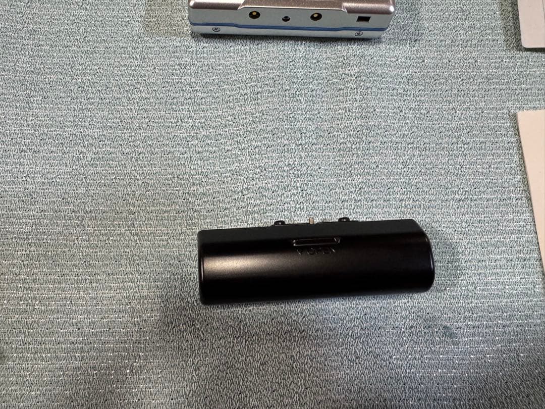 MD WALKMAN MZ-E520(欠品有) & MDディスク5枚 動作未確認