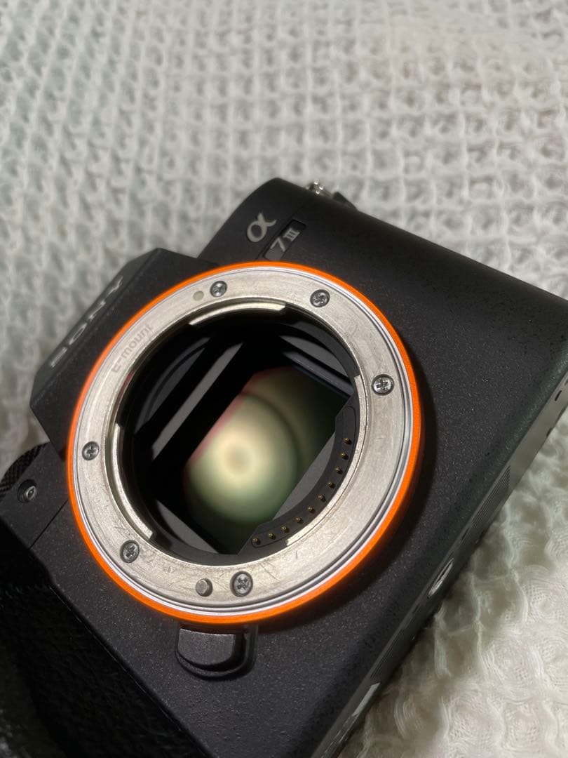 [良品] SONY α7iii 5900ショット