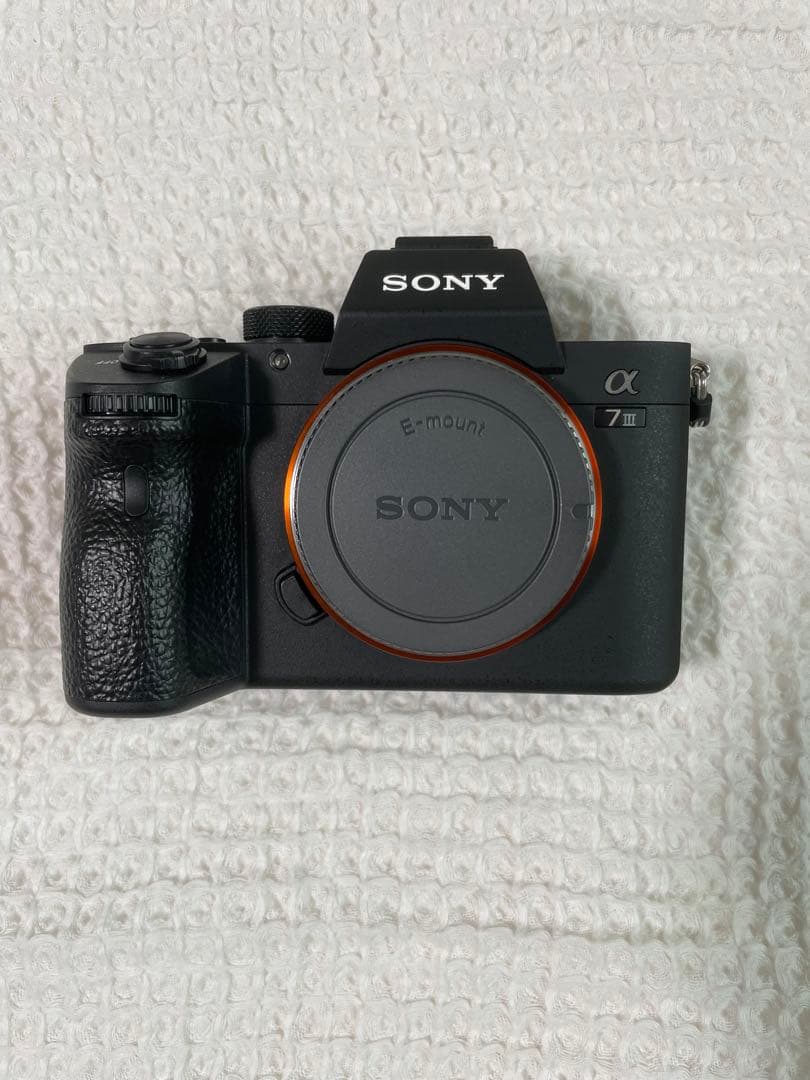 [良品] SONY α7iii 5900ショット