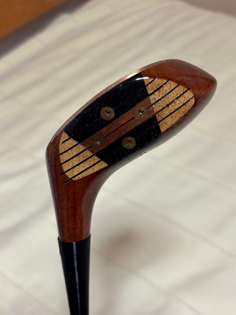 ヒロホンマパーシモン 3番ウッド M-43 HIGH-POWERED