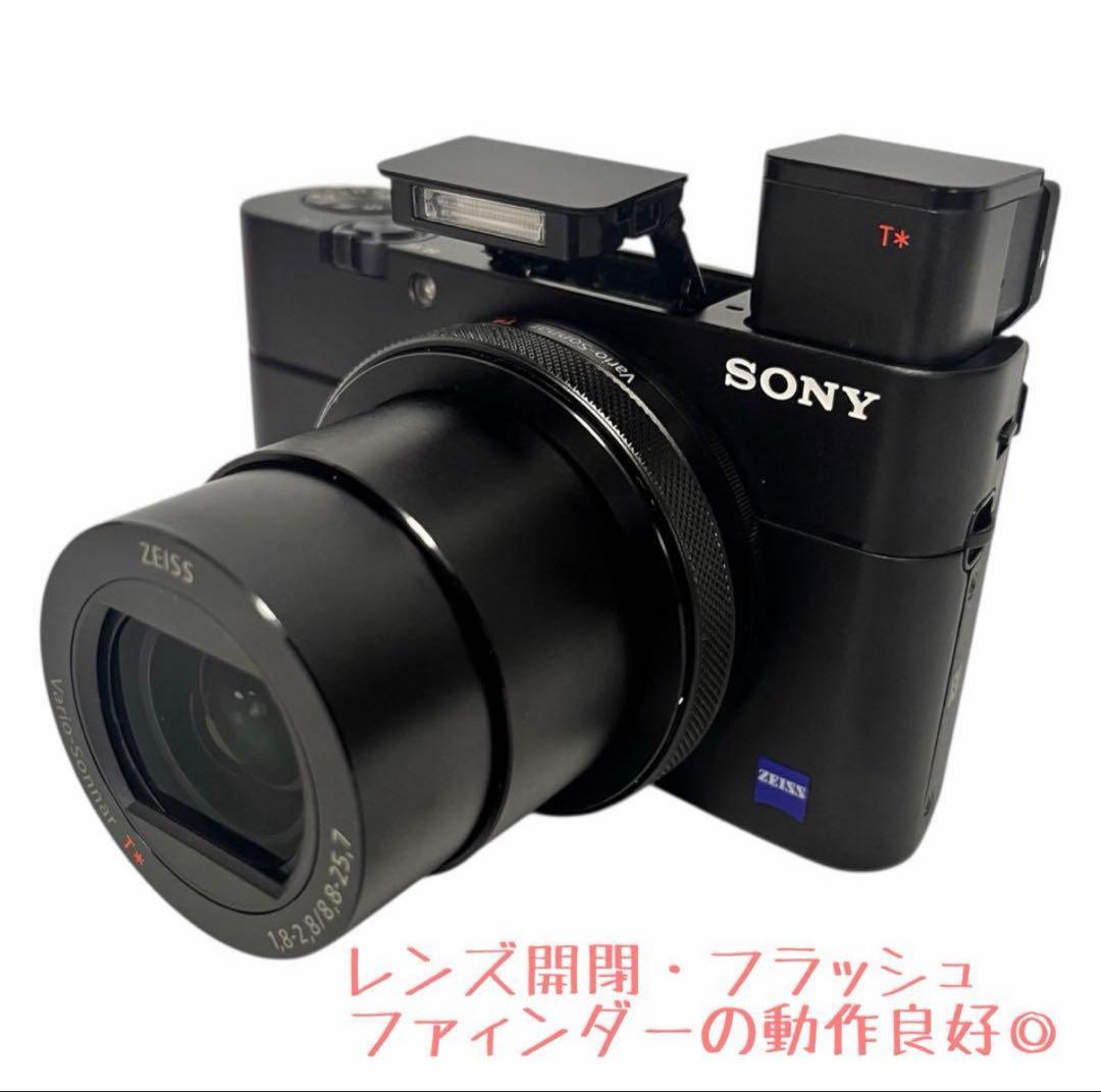 SONYサイバーショットDSC-RX100M5 純正充電器バッテリー